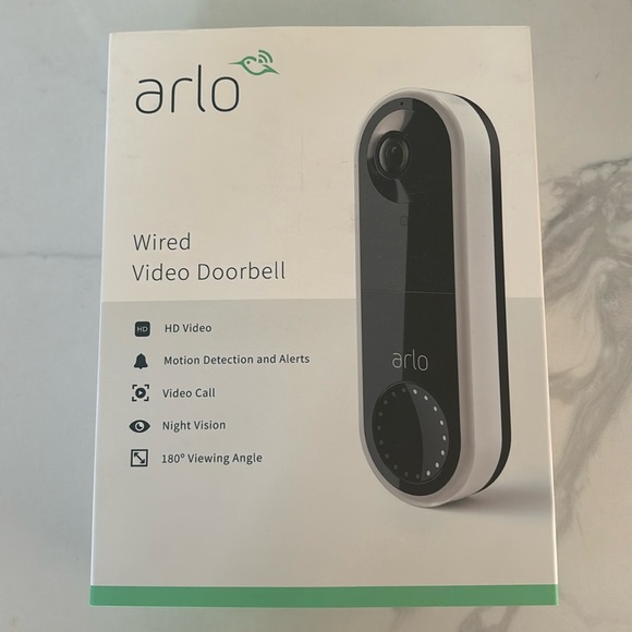 Arlo Other - NIB NWT Arlo Wired Video Doorbell